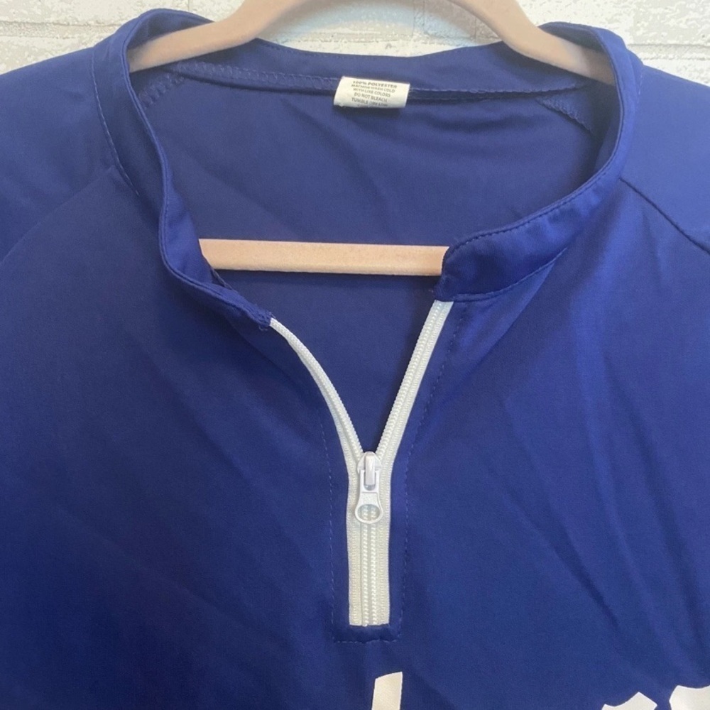Dodgers Blue and White Men's Jersey - Picture 2 of 5